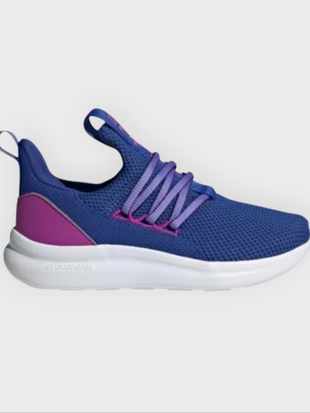 New adidas Lite Racer Adapt 7.0 Shoes Semi Lucid Blue Purple Burst Cobalt Blue